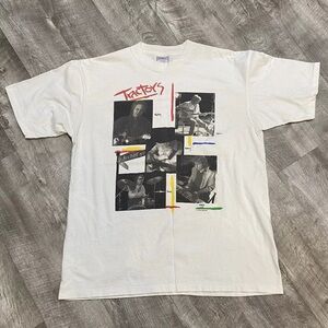 Vintage The Tractors 1995 Country Rock Band Album Concert Tour T Shirt Size XL.